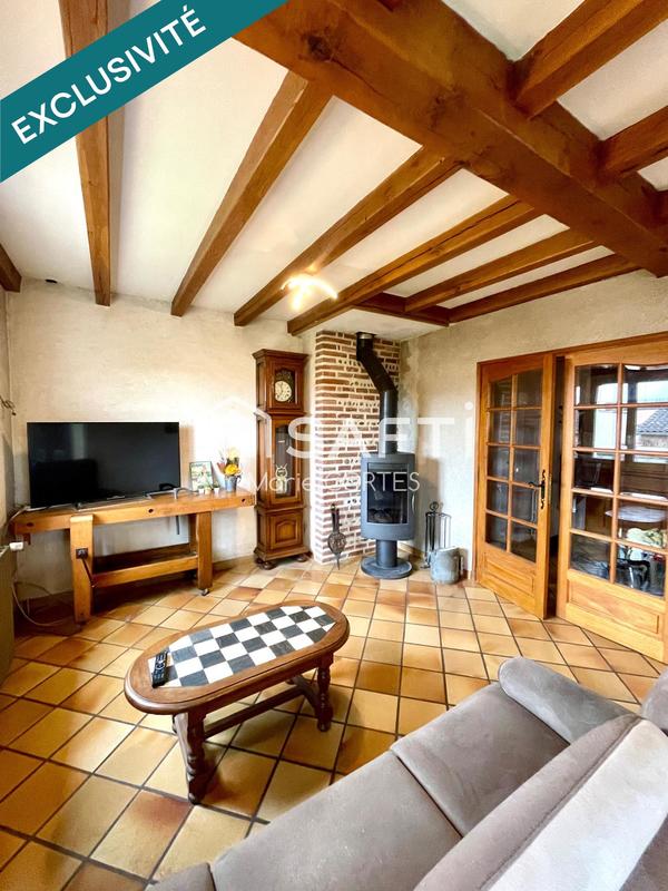 Maison - 119 m² - 4 pièces