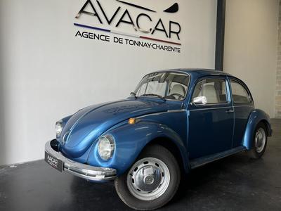 Volkswagen Coccinelle /Beetle 1303 44 cv certificat collection /entièrement rénove origine