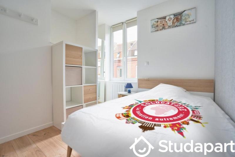 Chambre - 12 m² - 1 pièce