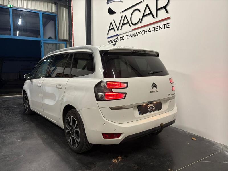 Citroën Grand C4 SpaceTourer 130 Ch s&amp;S Eat8 Shine Pack 7 Places