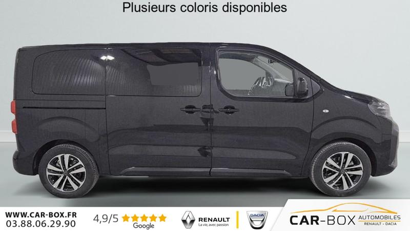 Peugeot Traveller m BlueHDi 180ch s Eat8 Business Pack