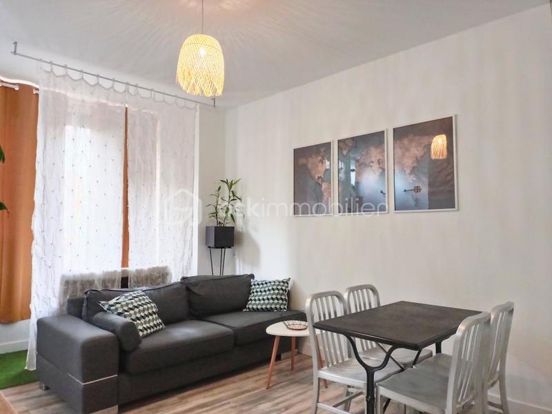 Appartement - 47 m² - 3 pièces