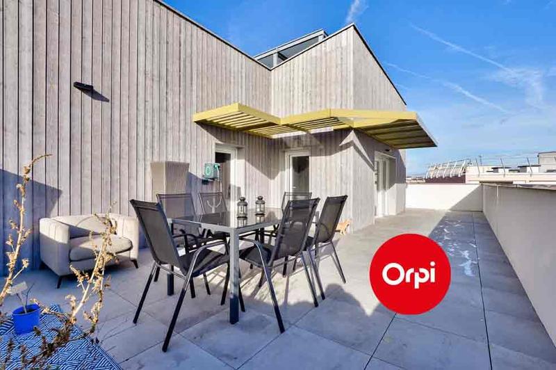 Penthouse - 102 m² - 5 pièces