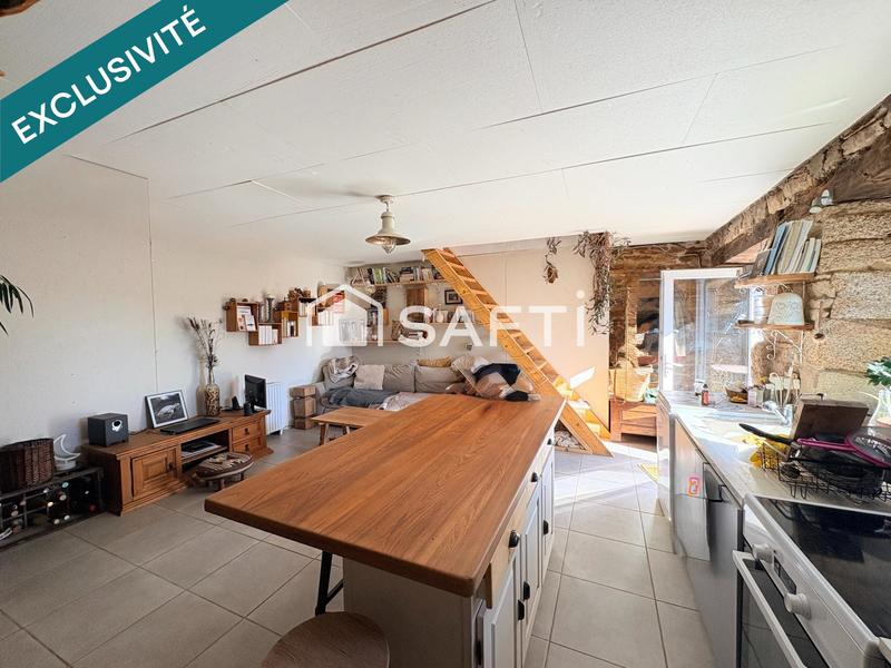 Maison - 44 m² - 2 pièces