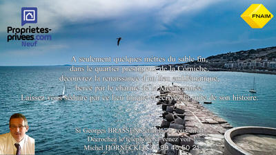 Appartement - 40 m² - 2 pièces