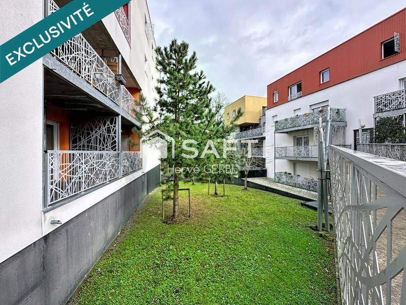 Appartement - 43 m² - 2 pièces