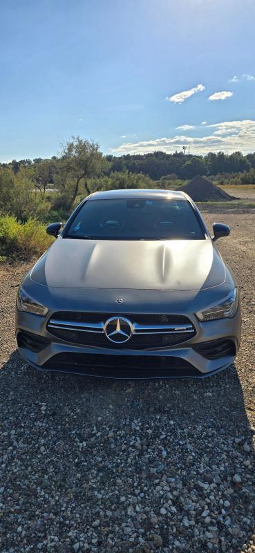Mercedes Cla Amg 35