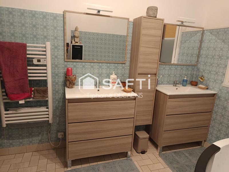 Maison - 140 m² - 7 pièces