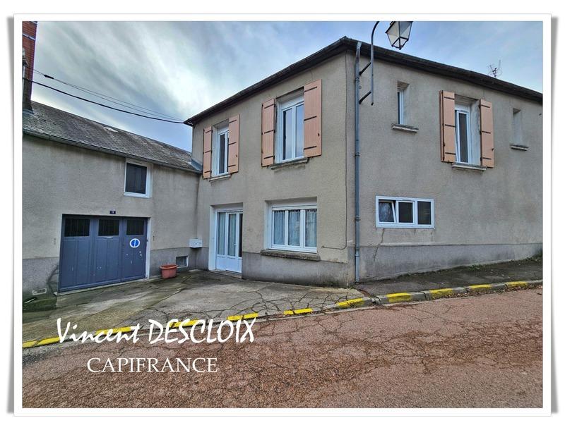 Maison de ville - 103 m² - 4 pièces