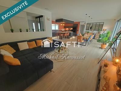 Maison - 142 m² - 6 pièces