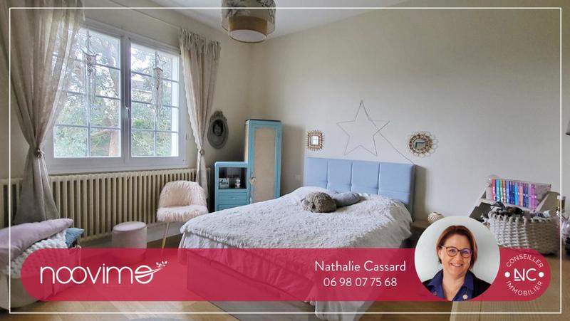 Maison - 134 m² - 5 pièces