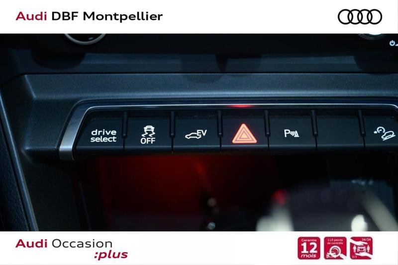 Audi Q3 Sportback 45 TFSIe 245 ch s tronic 6 s line