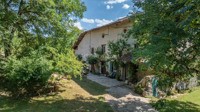 Viager - Maison - 185 m² - 7 pièces