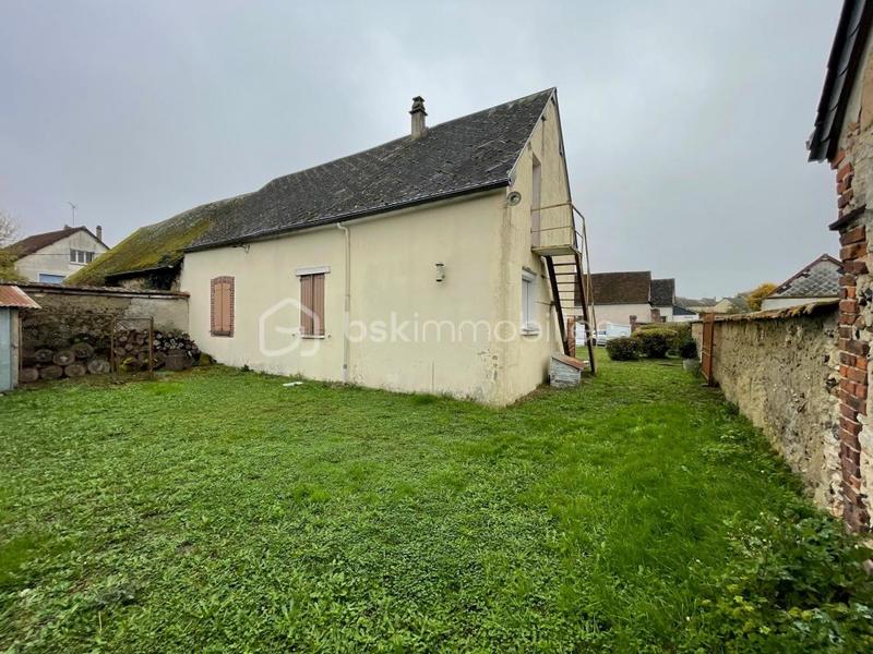 Maison ancienne - 60 m² - 3 pièces