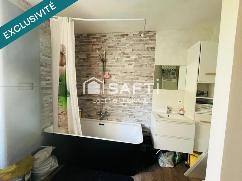 Maison - 124 m² - 5 pièces