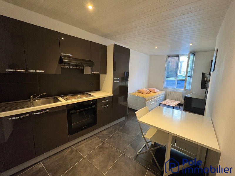 Appartement - 16 m² - 1 pièce