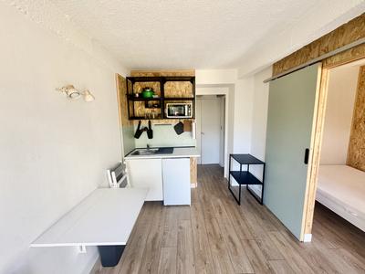 Appartement - 21 m² - 2 pièces