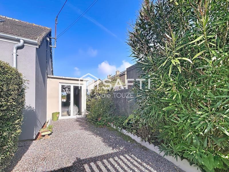 Maison - 72 m² - 3 pièces