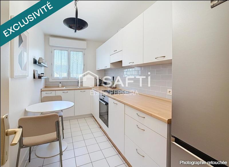 Appartement - 62 m² - 3 pièces