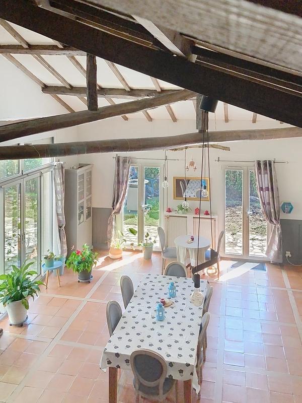 Maison ancienne - 396 m² - 10 pièces