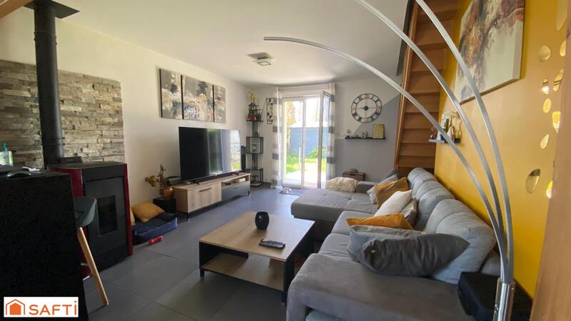 Maison - 88 m² - 5 pièces