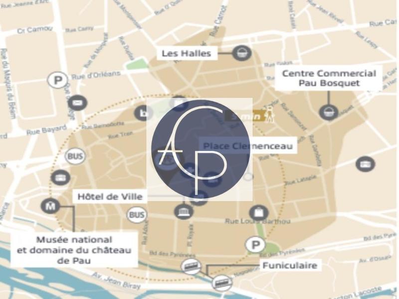 Appartement - 59 m² - 1 pièce