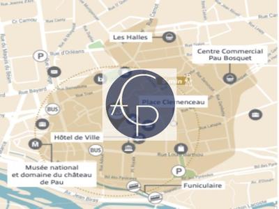 Appartement - 59 m² - 1 pièce