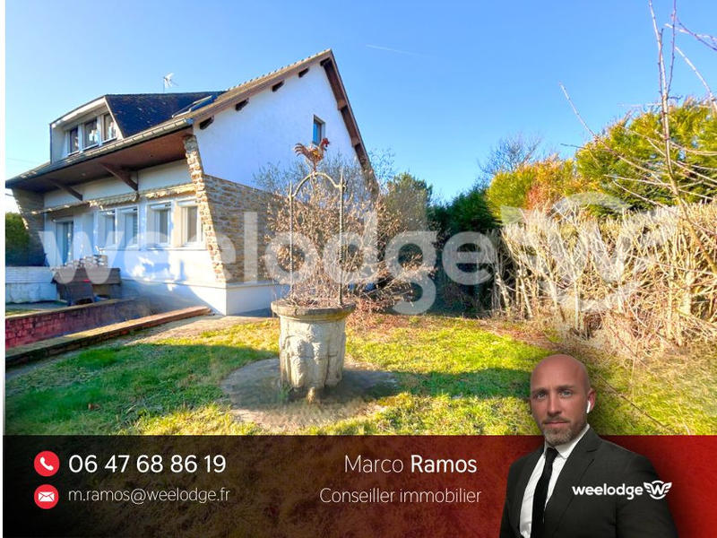 Maison - 180 m² - 9 pièces