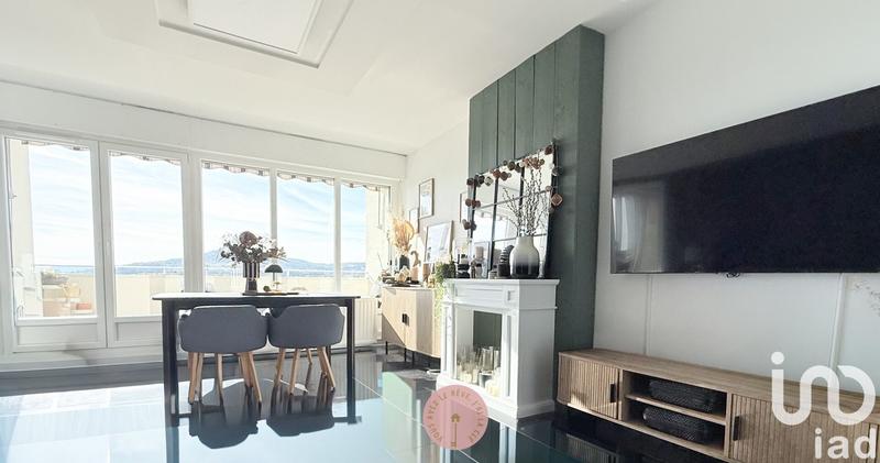 Appartement - 82 m² - 3 pièces