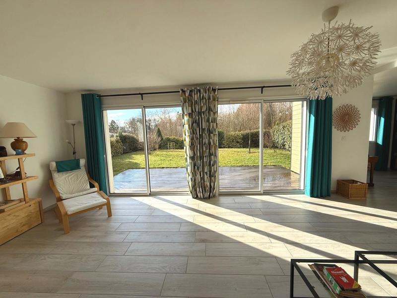 Maison contemporaine - 121 m² - 6 pièces