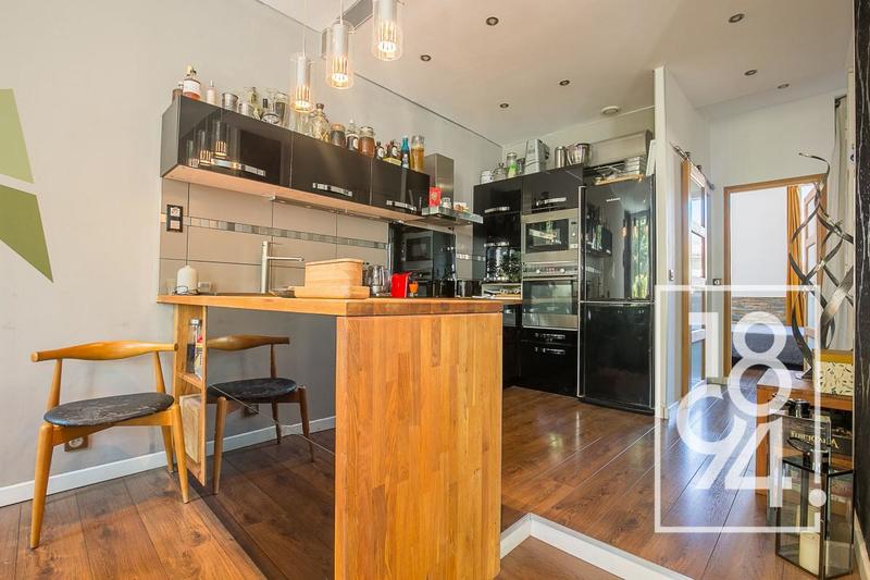 Appartement - 62 m² - 3 pièces