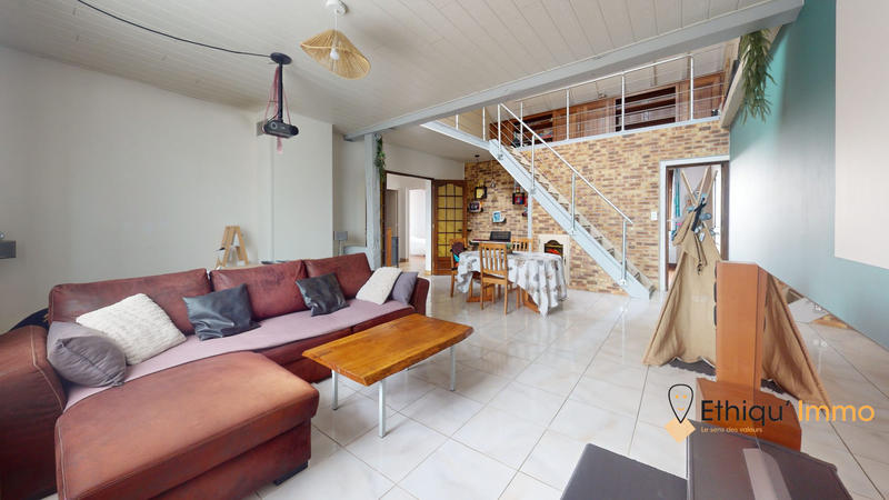 Maison ancienne - 151 m² - 6 pièces