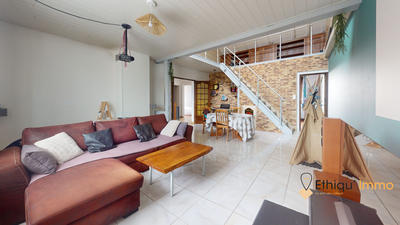 Maison ancienne - 151 m² - 6 pièces