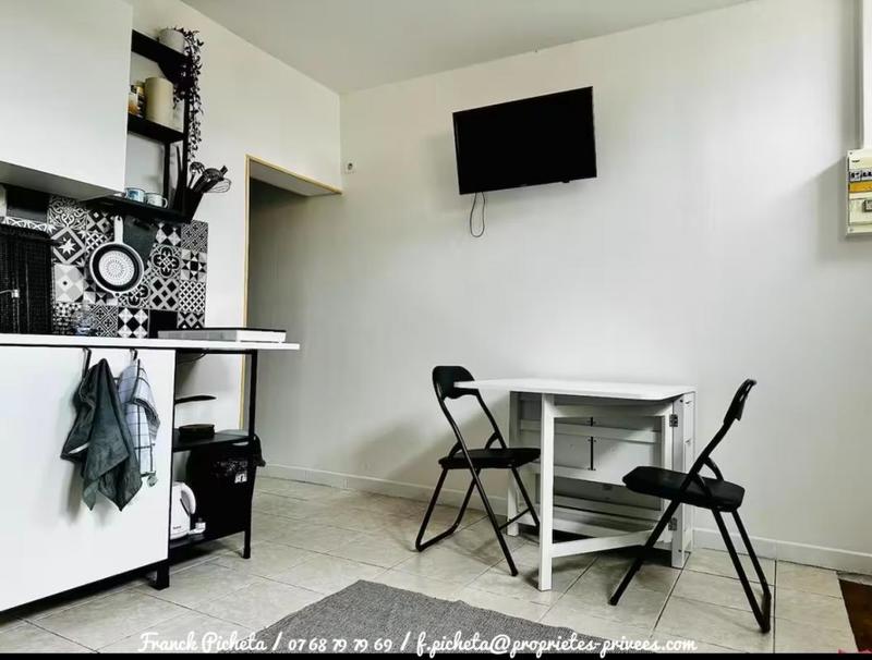 Maison - 25 m² - 2 pièces