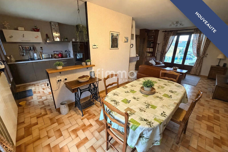 Maison - 105 m² - 6 pièces