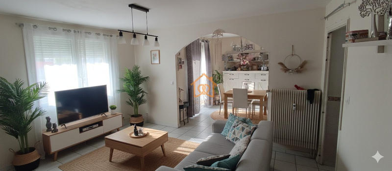 Appartement - 82 m² - 4 pièces