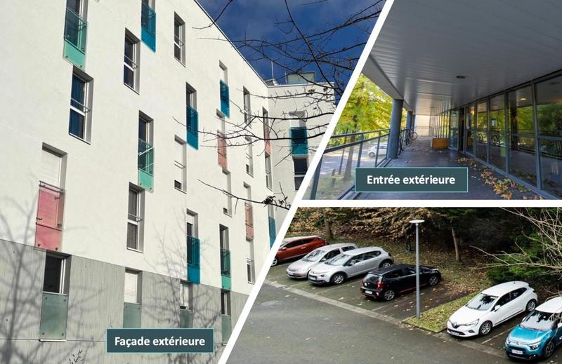 Appartement - 20 m² - 1 pièce