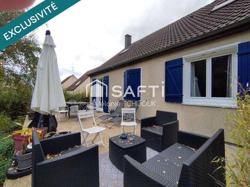 Maison - 110 m² - 6 pièces