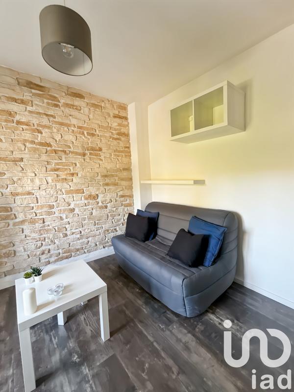 Studio - 18 m² - 1 pièce