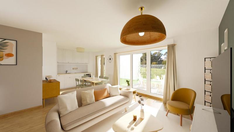 Pavillon - 73 m² - 3 pièces