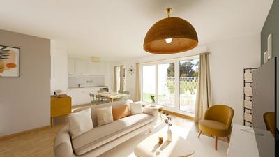 Pavillon - 73 m² - 3 pièces