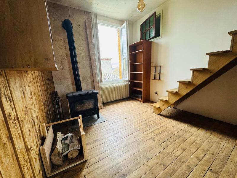 Maison de village - 94 m² - 5 pièces