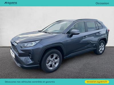 Toyota Rav4 Hsd 2.5 Hybride 218ch Dynamic Business 2wd + Programme Beyond Zero Academy My22