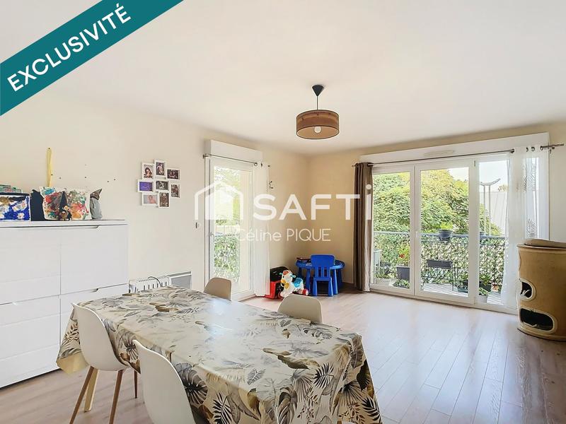 Appartement - 69 m² - 3 pièces