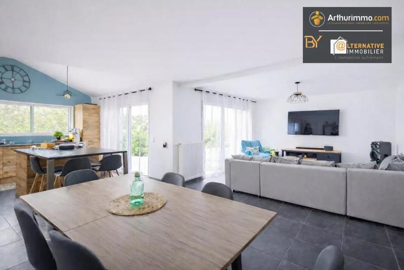 Maison - 113 m² - 5 pièces