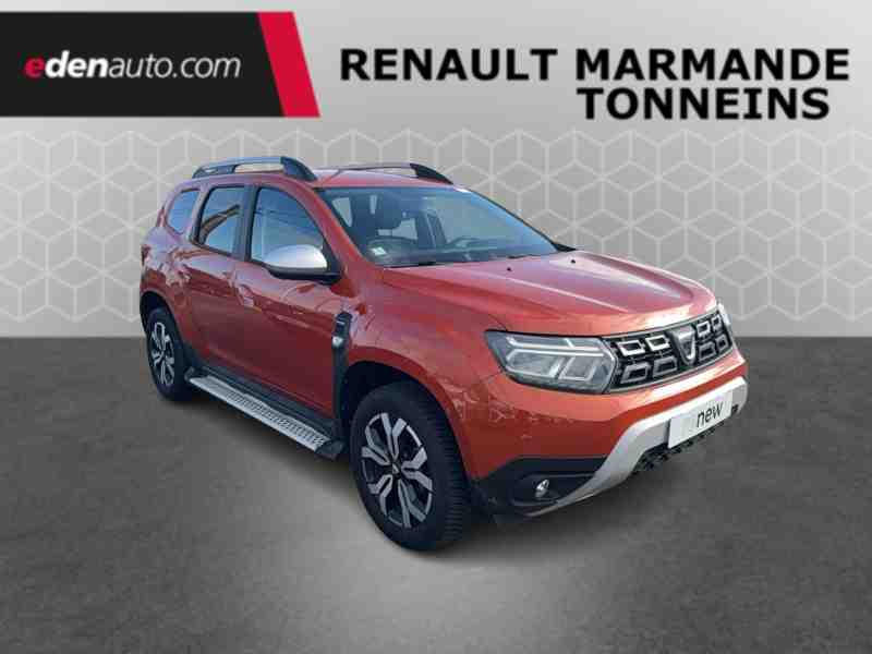 Dacia Duster Blue dCi 115 4x4 Prestige