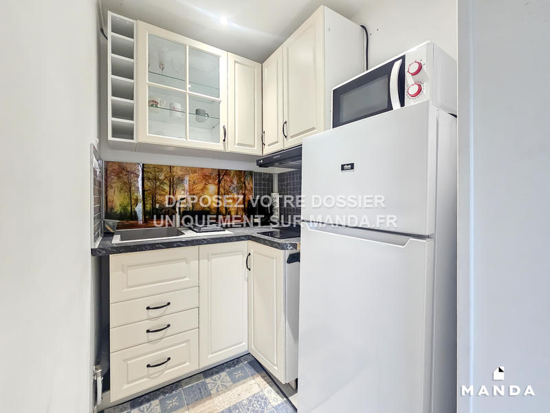 Appartement - 28 m² - 1 pièce