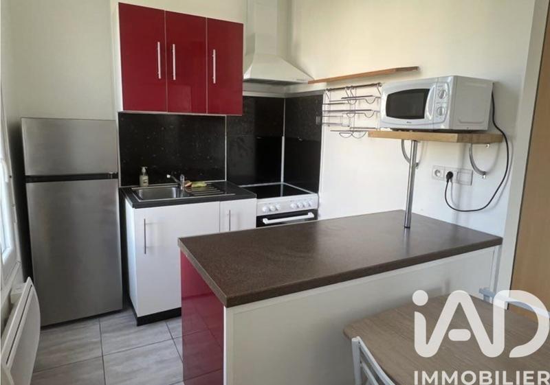 Appartement - 36 m² - 3 pièces