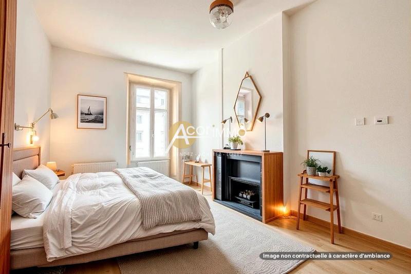 Appartement - 58 m² - 3 pièces