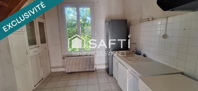 Maison de ville - 124 m² - 4 pièces